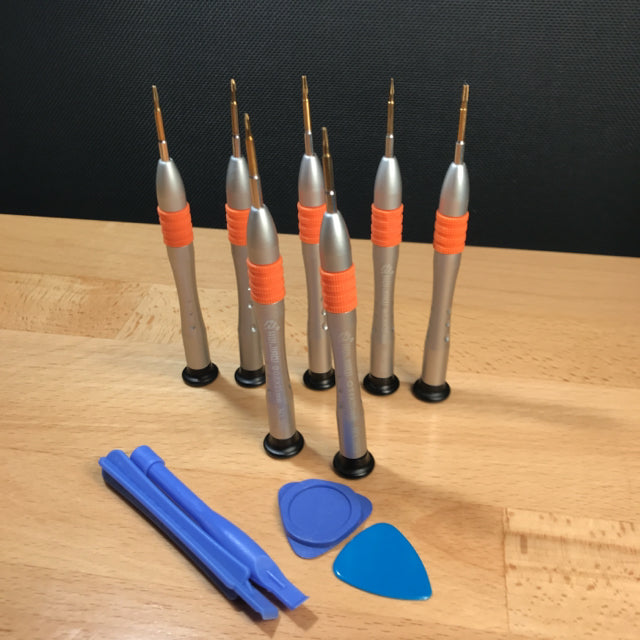 Kit de Desarmadores de aluminio.