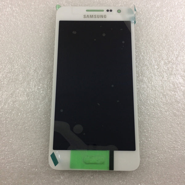 Pantalla Samsung Galaxy A3 (A300) Blanca - Celovendo. Repuestos para celulares en Guatemala.