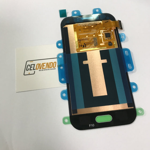 Pantalla Samsung Galaxy  J1 Ace (SM-J110) Blanca - Celovendo. Repuestos para celulares en Guatemala.