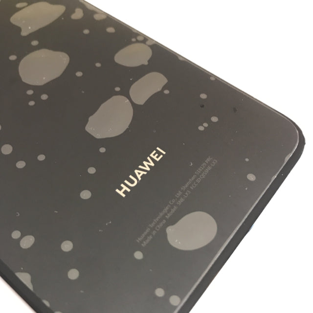Tapa Huawei Mate 20 Lite Color Negro| Original | Con sensor de Huella Digital