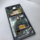 Pantalla Samsung Galaxy Note 10 con Marco. Color Negro.  (SM-N970)