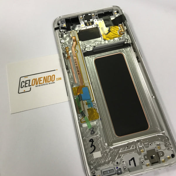 Pantalla Samsung Galaxy S8 Plus Silver