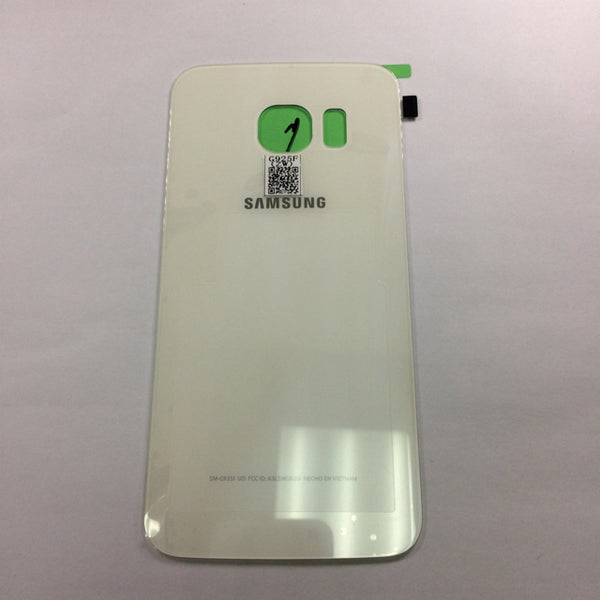Tapadera Samsung Galaxy s6 edge (SM-G925I) Blanco