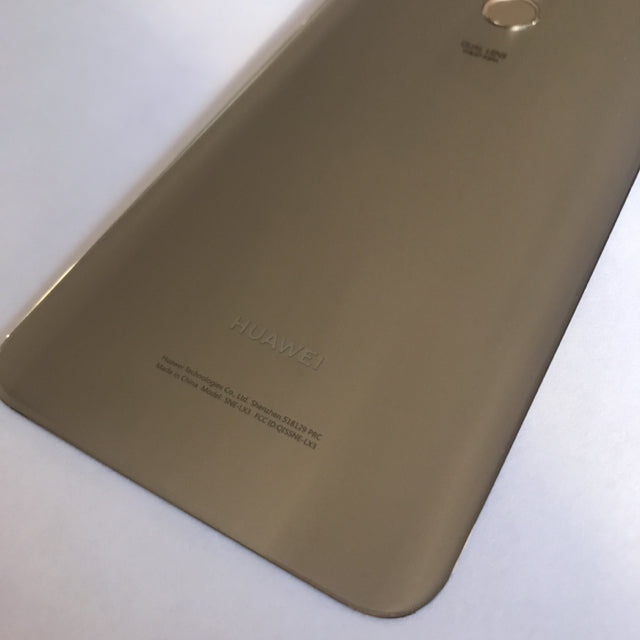 Tapa Huawei Mate 20 Lite Dorado | Original | Con Sensor de Huella Digital y Ahesivos