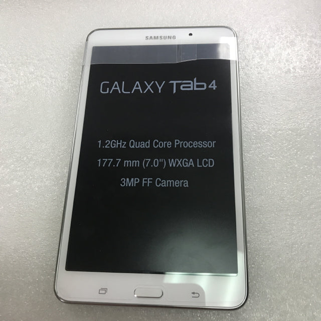 Pantalla Samsung Galaxy Tab 4 (SM-T230) Blanca