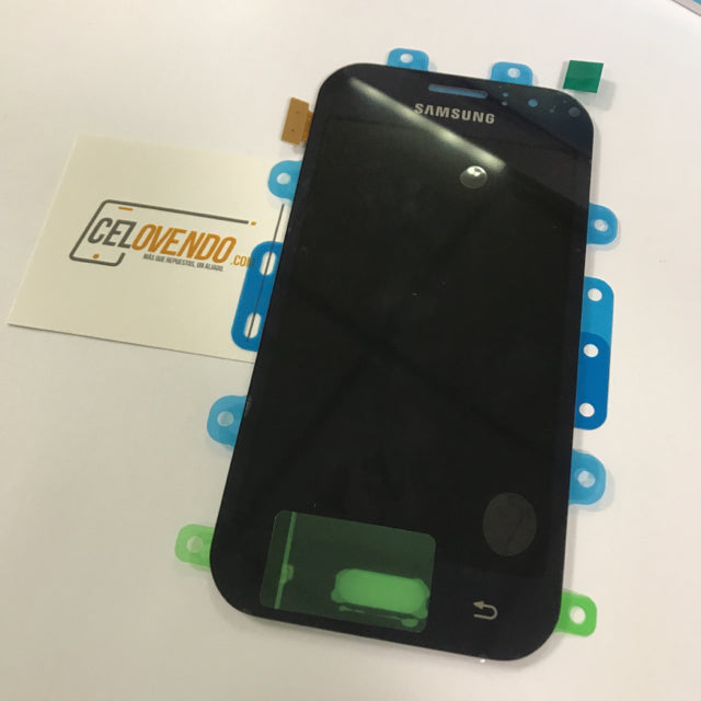 Pantalla Samsung Galaxy J1 Ace (SM-J110F) Negra - Celovendo. Repuestos para celulares en Guatemala.