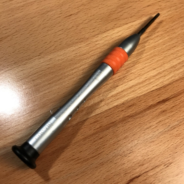 Kit de Desarmadores de aluminio.