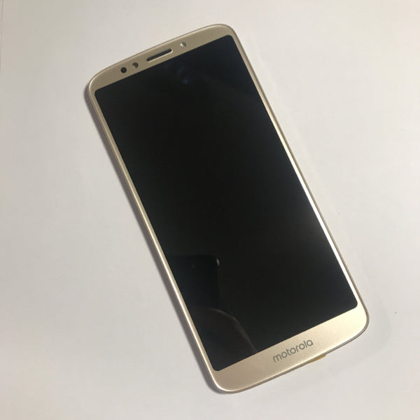 Pantalla Original Motorola E5 Plus | Color Dorado | Con Marco