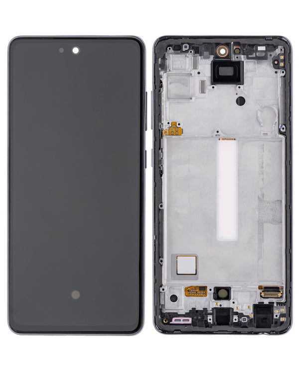 Encuentra pantallas originales para Samsung Galaxy A52 en Guatemala con Marcos y en color celeste en tiendas de repuestos para celulares.  