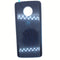 Marco HQ+HQ20745050002+Batterycoverindigo 8M B Motorola G6 XT1925-3