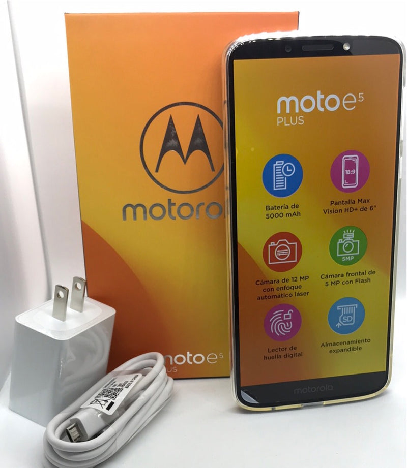 Celular Nuevo | Motorola E5 PLUS | Liberado 16GB XT1924-4