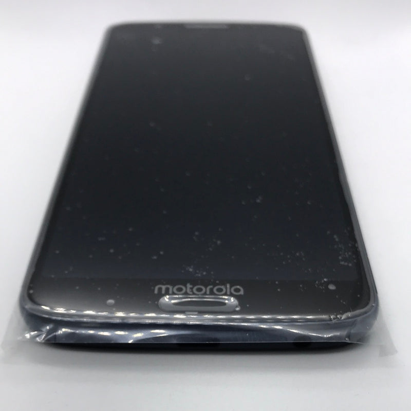 Pantalla Original Motorola G6 Plus  | Color Negro | Con Marco