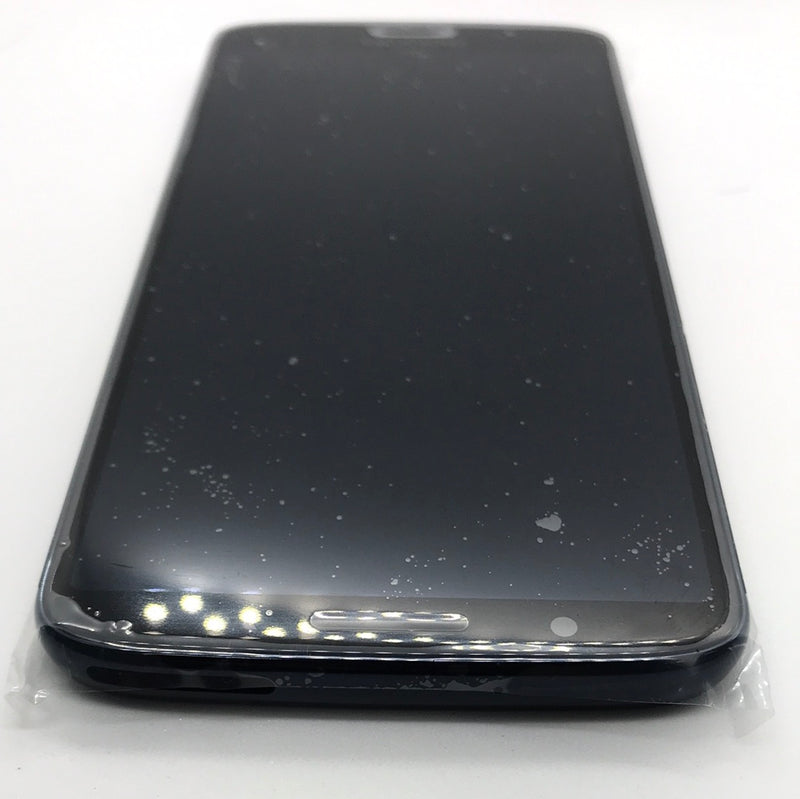 Pantalla Original Motorola G6 Plus  | Color Negro | Con Marco