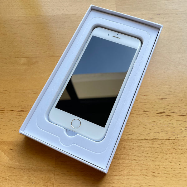 iPhone 6 - 16gb - Semi Nuevo - Color Blanco - Libre de Fabrica