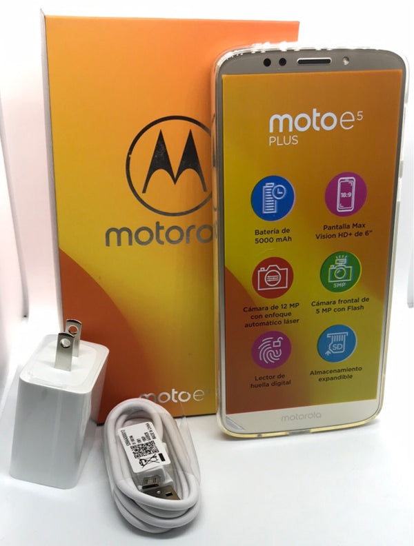 Celular Nuevo | Motorola E5 PLUS | 16GB | XT1924-4