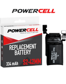 Bateria Powercell para Apple Watch Series 2 de 42mm