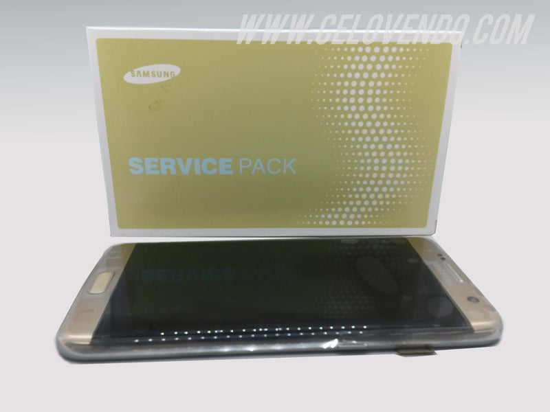 Pantalla Samsung Galaxy S7 Edge (G935) Dorada