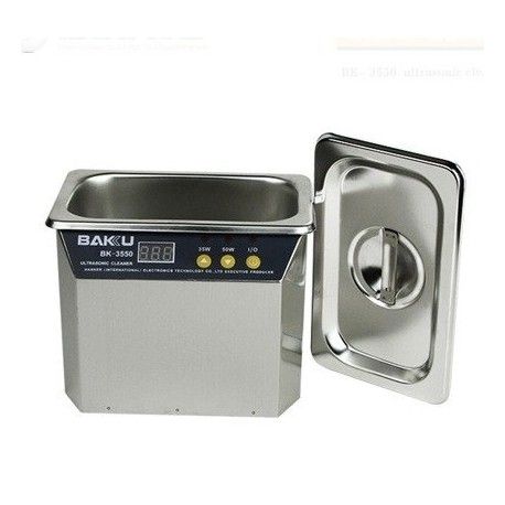 Lavadora Ultrasonica Baku 3550, 800 ML.