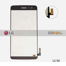Pantalla LG K8 color negro