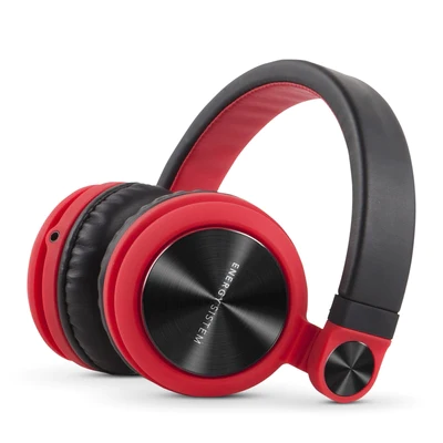 Headphone DJ2 Energy Sistem  Color Rojo (Sin Microfono)