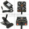 Extractor de Humo Portatil con Clip para Mesa | Luz LED.