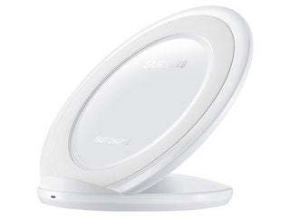 Cargador Inalambrico  Blanco carga rapida