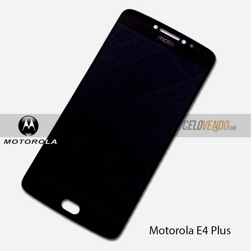Pantalla Motorola E4 Plus Negra (XT1772)