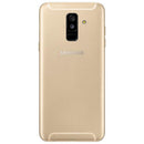 Carcaza trasera de aluminio para Samsung A6+ color Dorado
