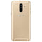 Carcaza trasera de aluminio para Samsung A6+ color Dorado