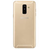 Carcaza trasera de aluminio para Samsung A6+ color Dorado