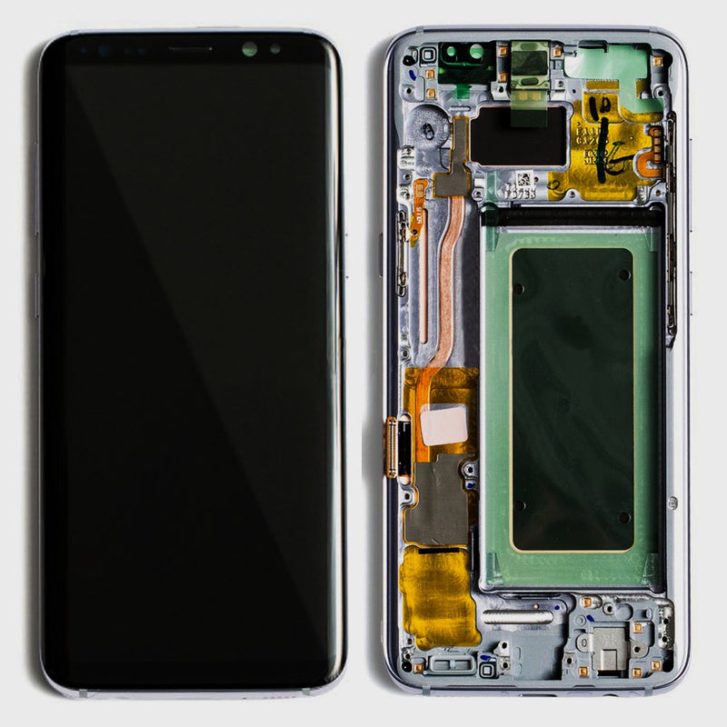Pantalla Samsung Galaxy S9 (G960) Silver