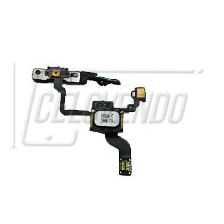 Flex de Power y sensor de proximidad iPhone 4 - Celovendo. Repuestos para celulares en Guatemala.