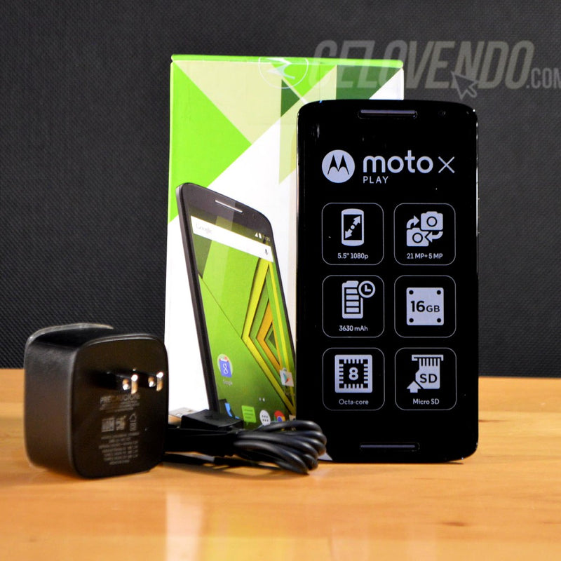 Motorola X Play Color Negro | 16GB  | XT1563 | Liberado