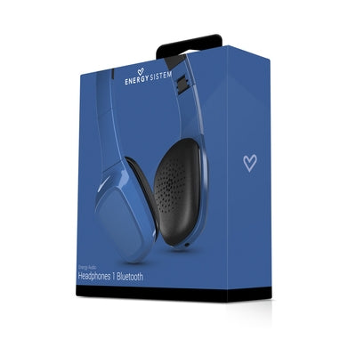 Headphone 1 Energy Sistem  BlueTooth color Azul