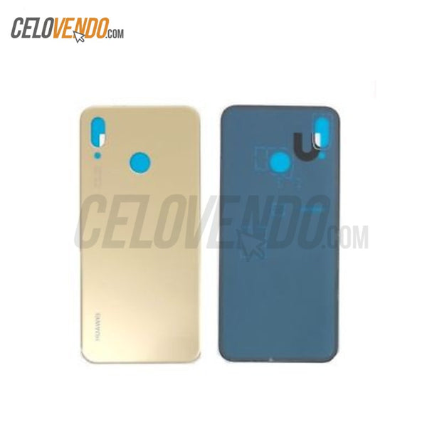 Vidrio trasero Huawei P20 Lite Color Dorado