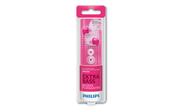 Audifono Philips In Ear Color Rosado