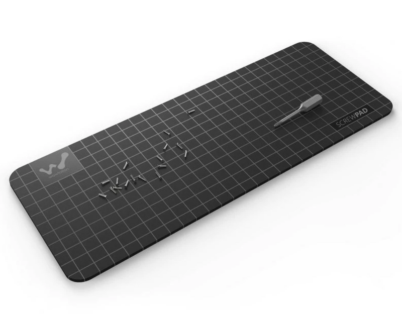 Base magnetica para organizar tornillos.