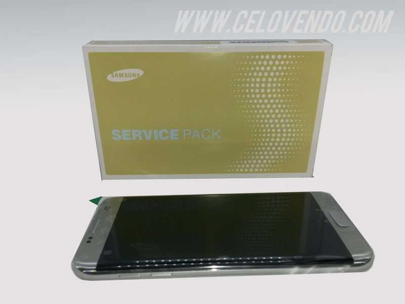 Pantalla Samsung Galaxy S7 Edge (G935) Silver