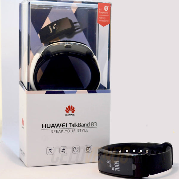 Reloj Inteligente con headset | Huawei Talkband B3 Color Negro.