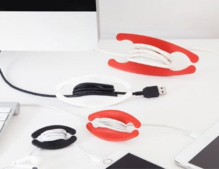 Envoltor de Cargador y Audifonos Bobino