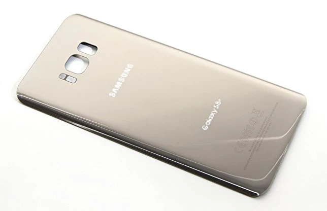 Tapadera Samsung Galaxy S8 Dorada