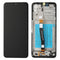 Pantalla Samsung Galaxy A22 5G Color Negro con Marco