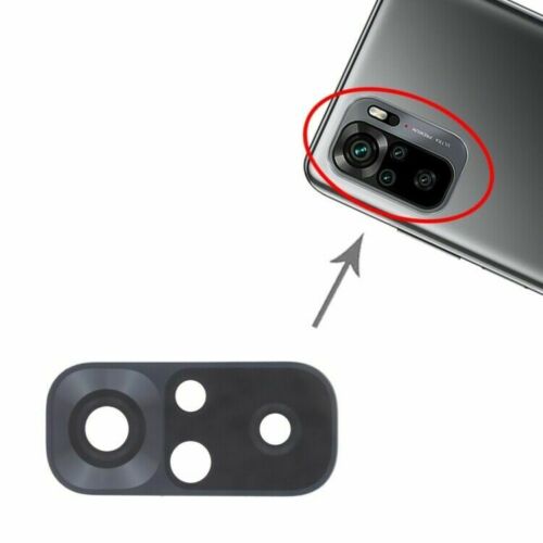 Lente de camara trasera para Xiaomi Redmi Note 10