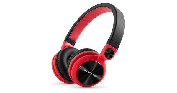 Headphone DJ2 Energy Sistem  Color Rojo (Sin Microfono)