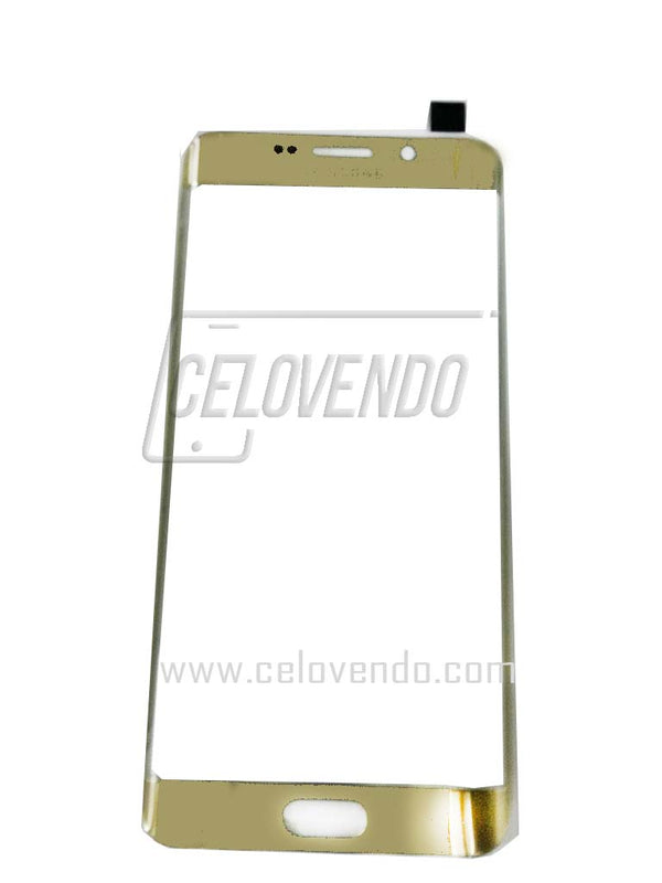 Glass con OCA Instalado Samsung Galaxy S6 Edge Plus (G928) Dorado