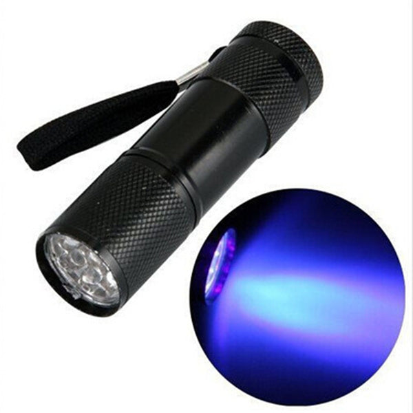 Flashlight UV para secar pegamento UV | Soldadura