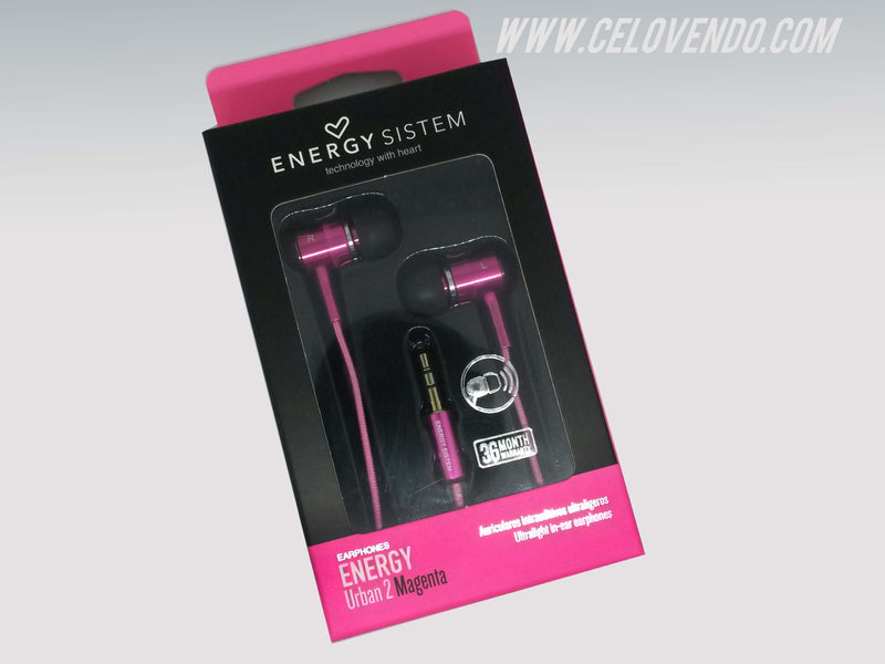 Energy Headphone Urban 2 Magenta