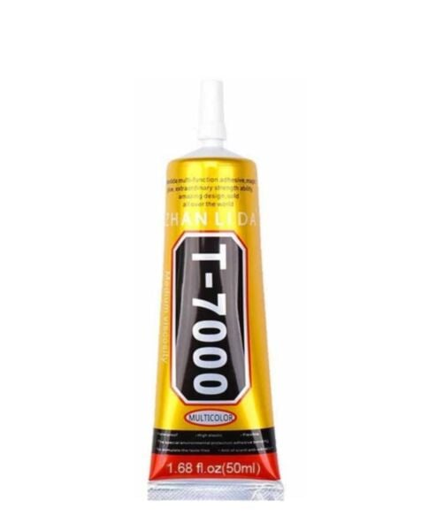 Pegamento T7000 de 50mL (NEGRO)