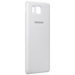Tapadera Cargador Inalambrico Samsung Galaxy Alpha G850 Blanco