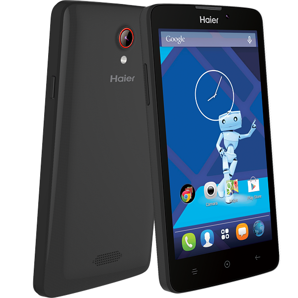 Celular Haier L52 Nuevo color Negro | Tigo | Incluye caja sellada y Accesorios